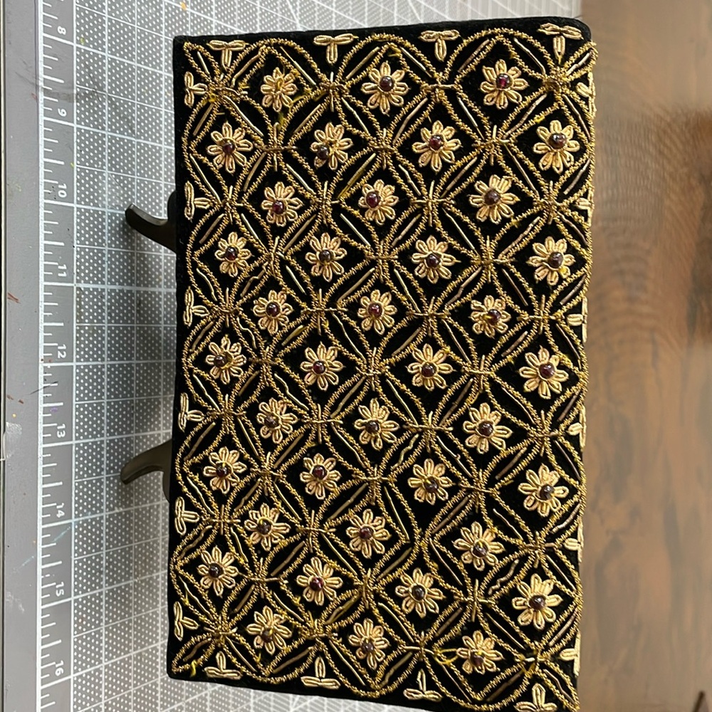 Hand made special design evening bag